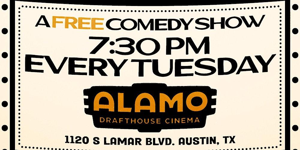 Top Shelf Comedy at Alamo Drafthouse