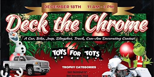 Deck The Chrome Car Decorating Contest and Toy Giveaway