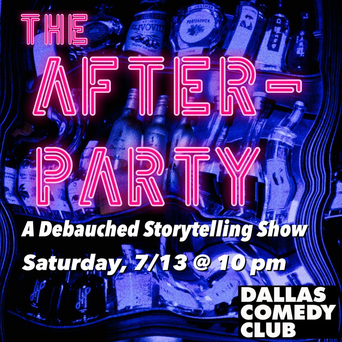 The After-Party: A Storytelling Show