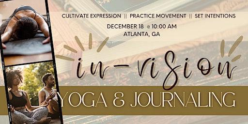 IN-VISION : Yoga & Journaling Session