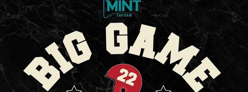 The Mint Big Game Party 2022