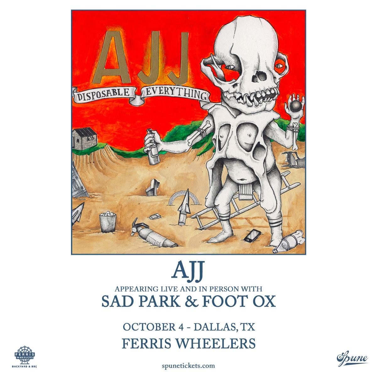 AJJ | Ferris Wheelers