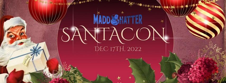 Santacon | madd hatter hoboken