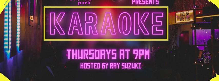 Karaoke Thursday's at Miki's Park