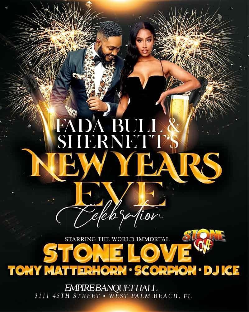 Fada Bull & Shernett New Year Eve Ball