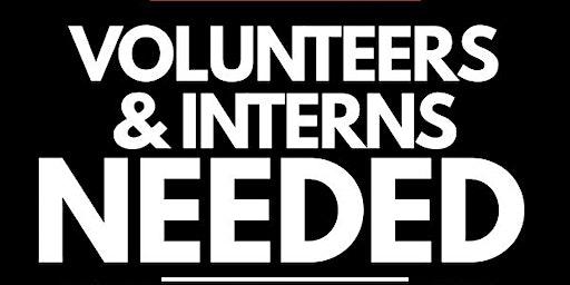 Volunteers Needed