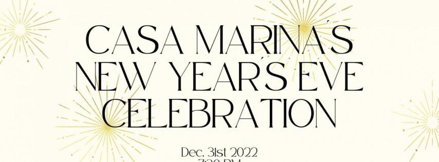 Casa Marina's Annual New Year's Eve Celebration