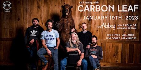 An Evening with Carbon Leaf