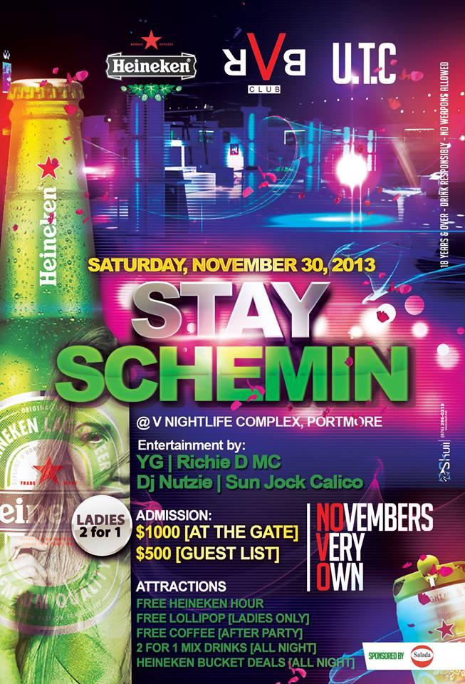 Heineken Stay Schemin