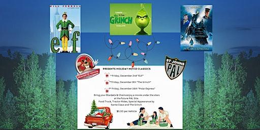 St Johns PAL and Beaver Toyota Holiday Movie Nights Present: The Grinch!