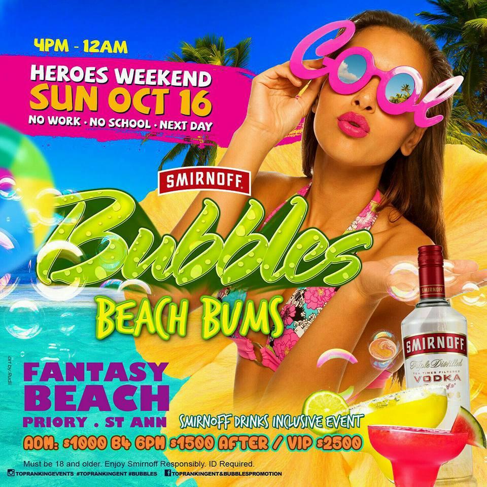 Smirnoff Bubbles "Beach Bums"