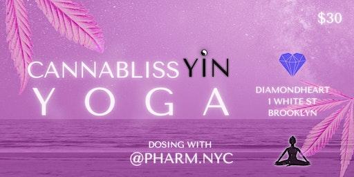 Cannabliss Yin Yoga