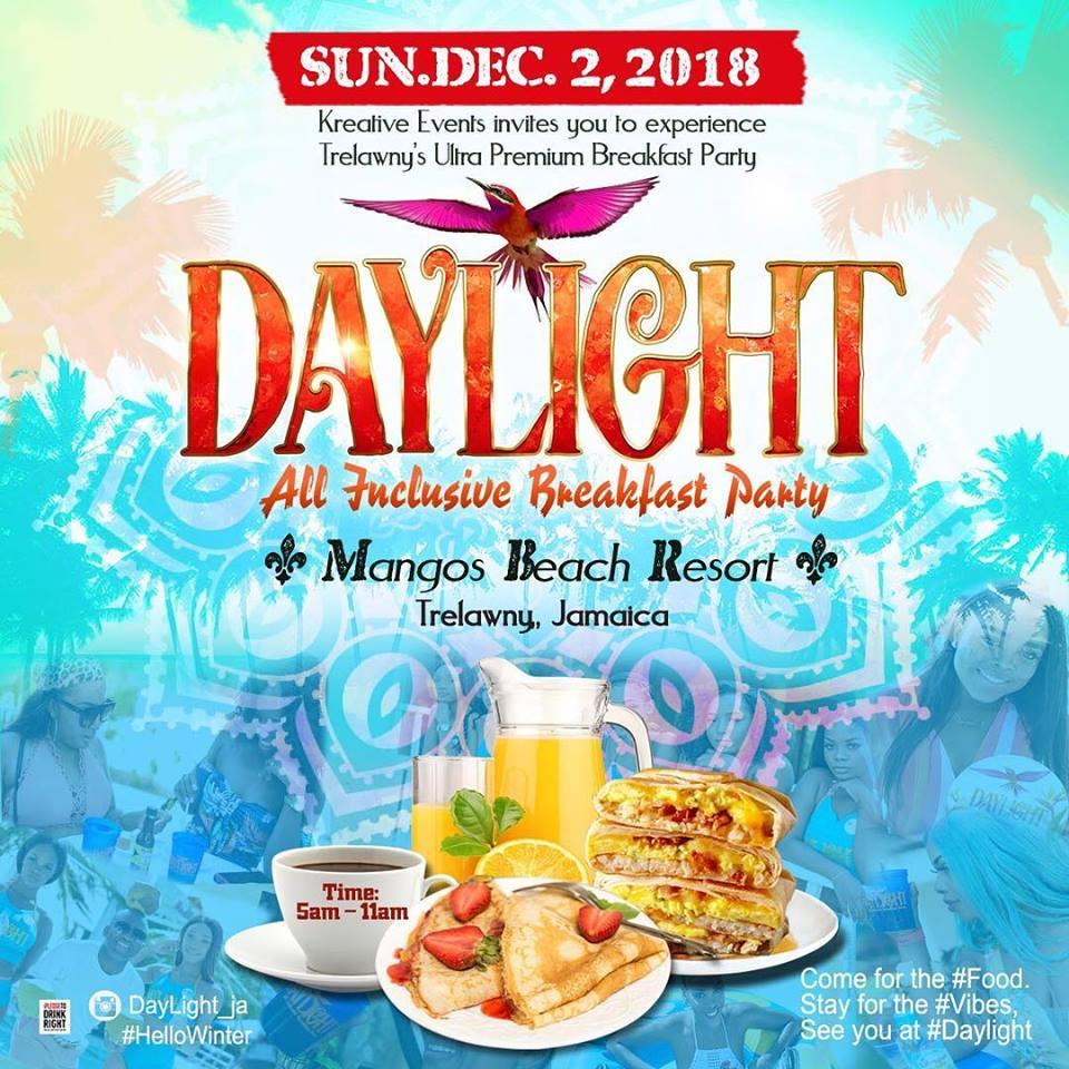 Daylight: All Inclusive Breakfast Party