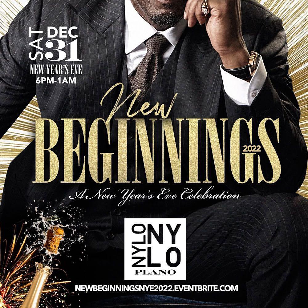 New Beginnings NYE 2022 Celebration