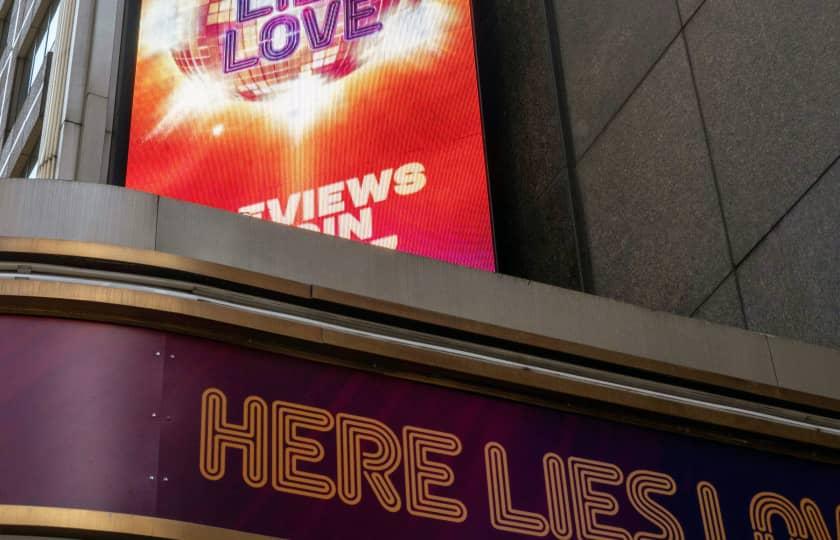 Here Lies Love - New York
