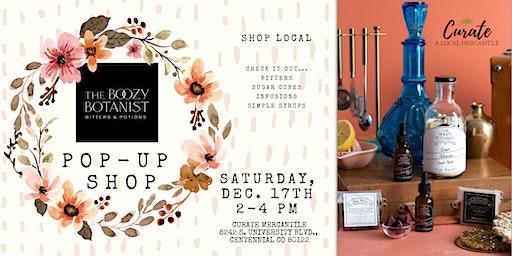 Boozy Botanist Pop-Up Shop