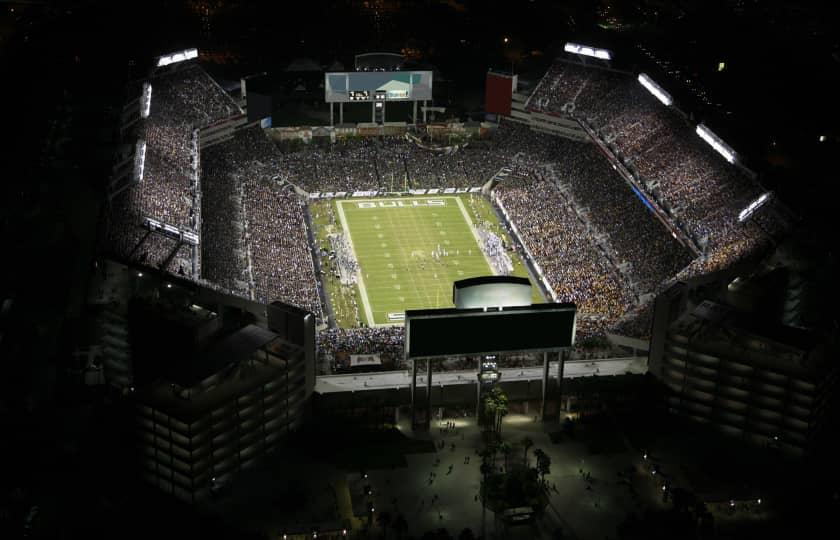 Tulsa Golden Hurricane at South Florida Bulls Football