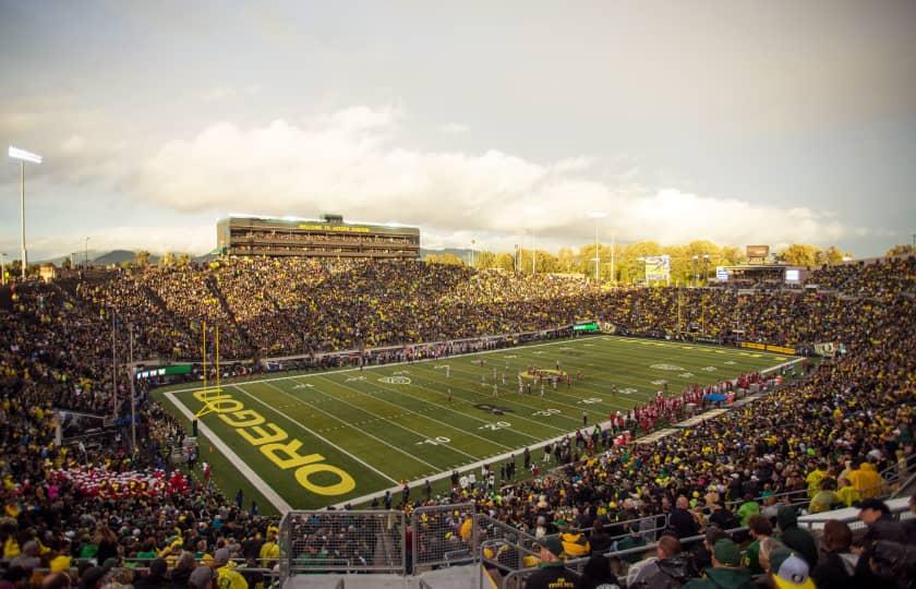 2023 Oregon Ducks Football Tickets - Season Package (Includes Tickets for all Home Games)