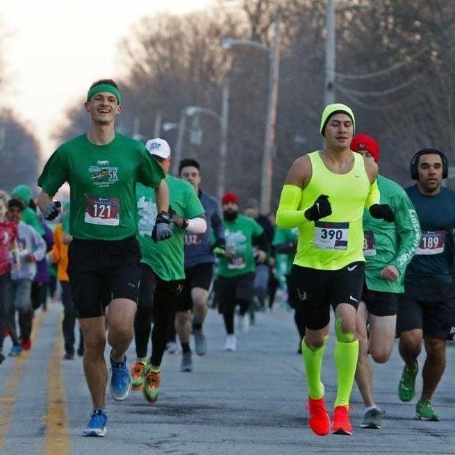 St. Patrick's Day Pre-Parade 5K/1 Miler