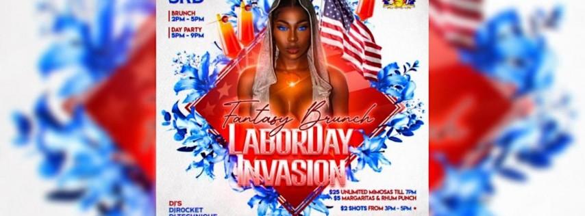 Fantasy Brunch Labor Day Invasion