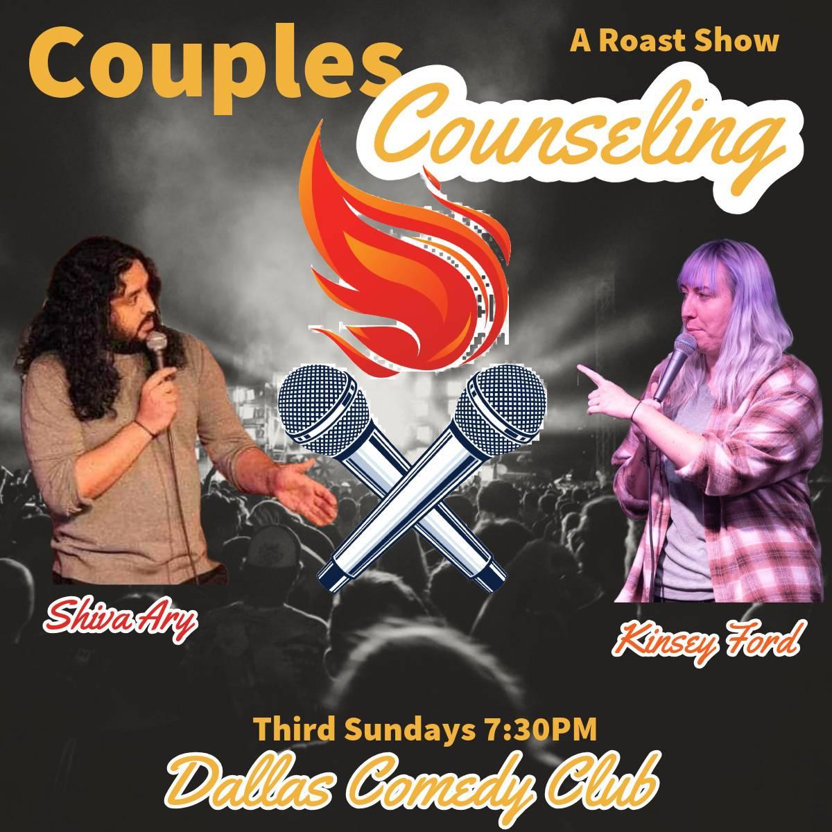 Couples Counseling Stand-up Show