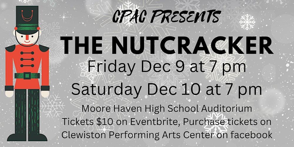 CPAC presents The Nutcracker, Saturday Night