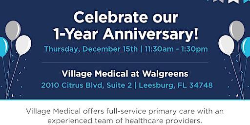 One Year Anniversary at Village Medical