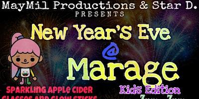 New Year's Eve At Marage: Kids Edition