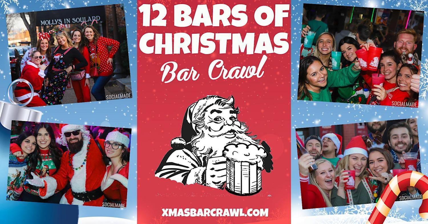 5th Annual 12 Bars of Christmas Crawl® - Oklahoma City
Sat Dec 3, 4:00 PM - Sat Dec 3, 11:00 PM
in 44 days