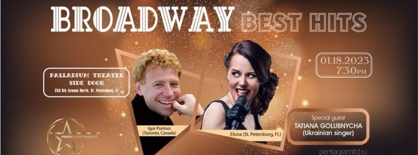 Broadway's Best Hits at Palladium Theater St. Petersburg