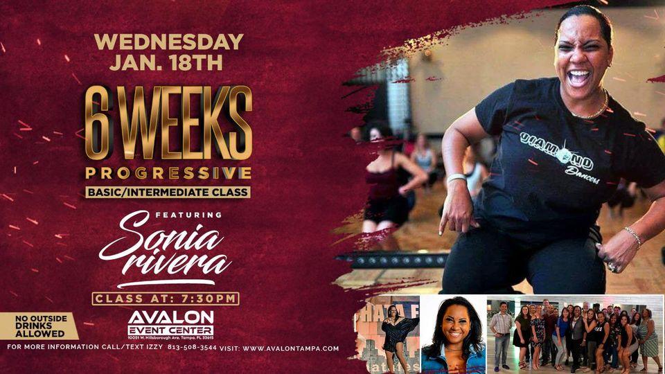 Progressive Salsa Class with Sonia Rivera