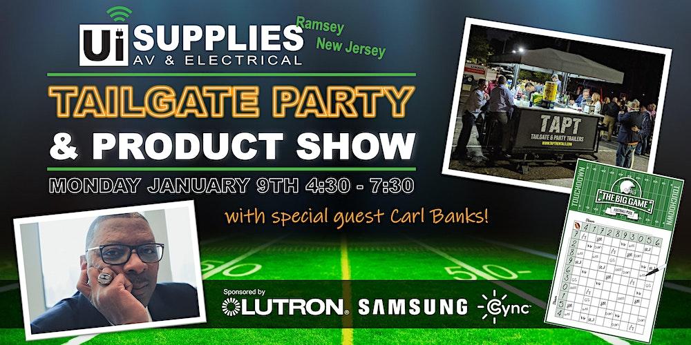 Ultimate Tailgate Party & Product Show