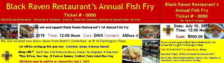 Black Raven's 1st Annual Fish Fry