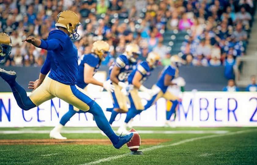 Saskatchewan Roughriders at Winnipeg Blue Bombers