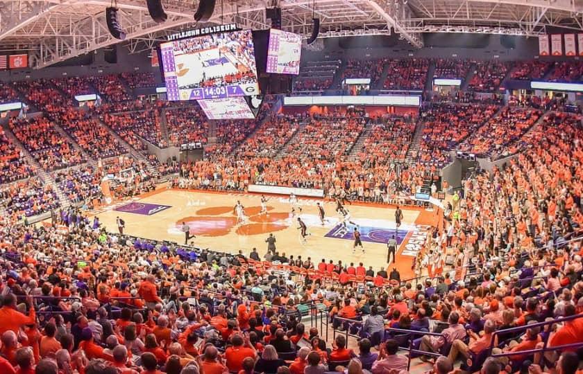 2023-24 Clemson Tigers Women's Basketball Tickets - Season Package (Includes Tickets for all Home Games)