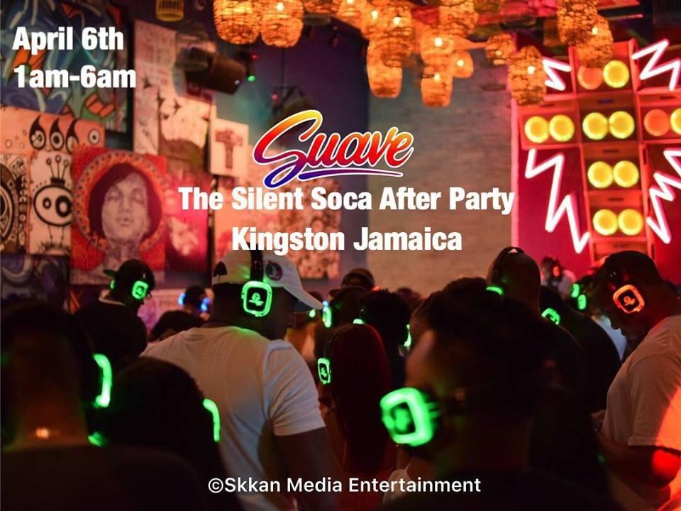 Suave : The Silent Soca After Party