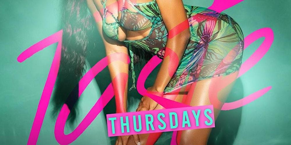 #TasteThursday @ LEVEL  Each and Every Thursday