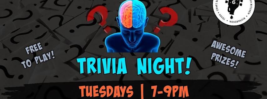 Trivia at Guitars & Growlers- Richardson, TX