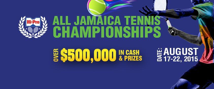 HI PRO All Jamaica Tennis Championships 2015