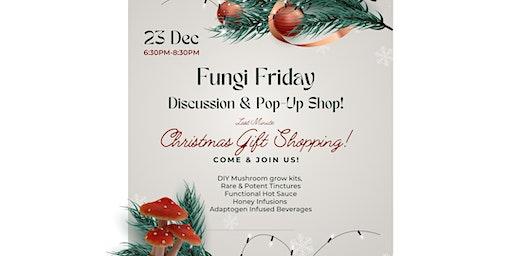 Holistic Discussion & Pop-Up Shop: Christmas Gift  Shopping