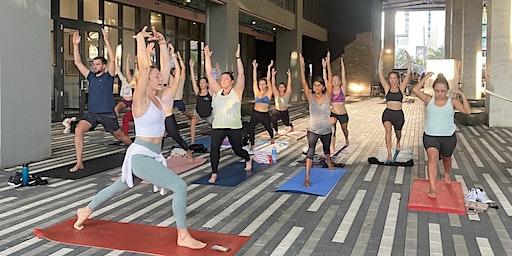 FREE Holiday Yoga & Prosecco