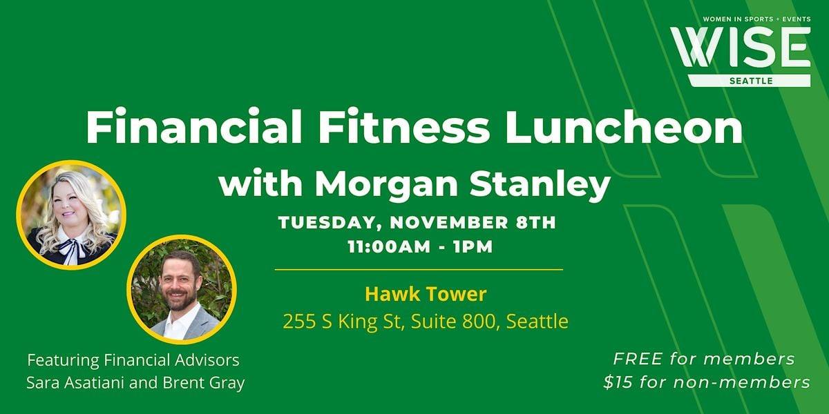 WISE Seattle: Financial Fitness Luncheon