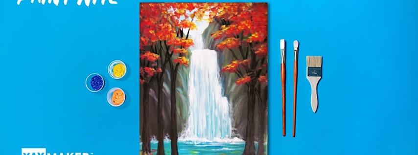 Paint nite: the original paint and sip party