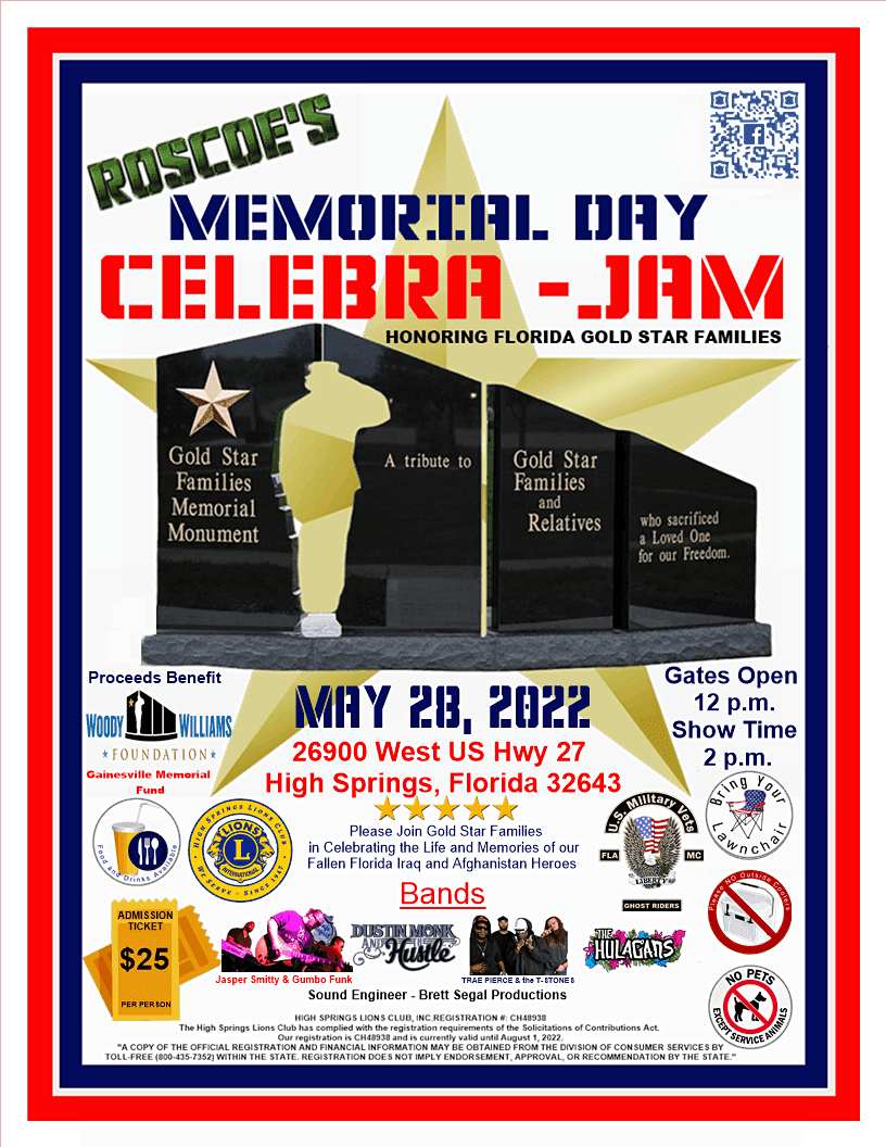 Roscoe's Memorial Day Celebra-Jam