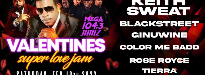 Valentines Super Love Jam