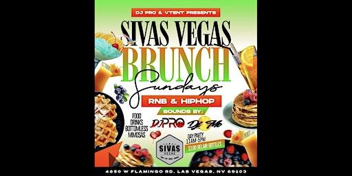 SIVASS VEGAS SUNDAY RNB HIP-HOP BRUNCH DAY PARTY