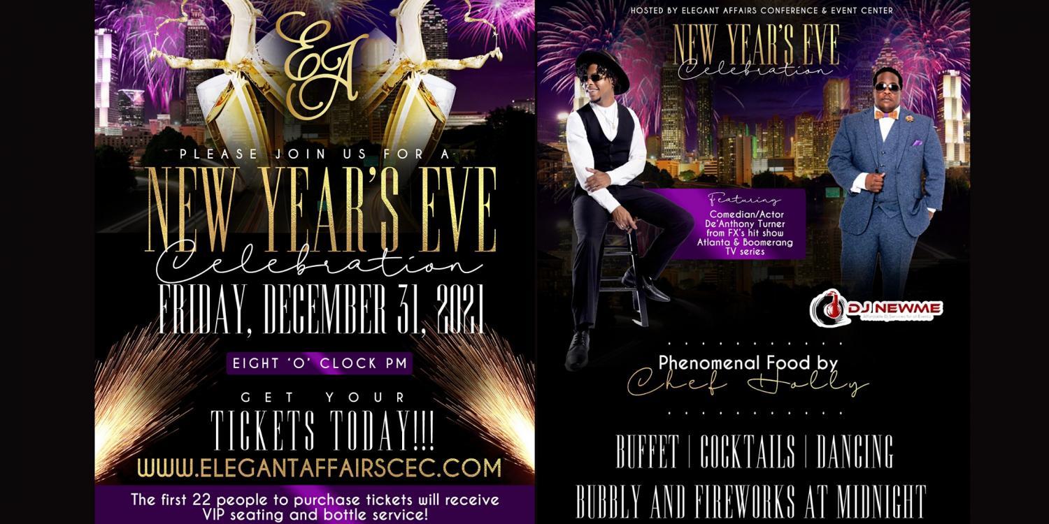 New Year's Eve Celebration 2022