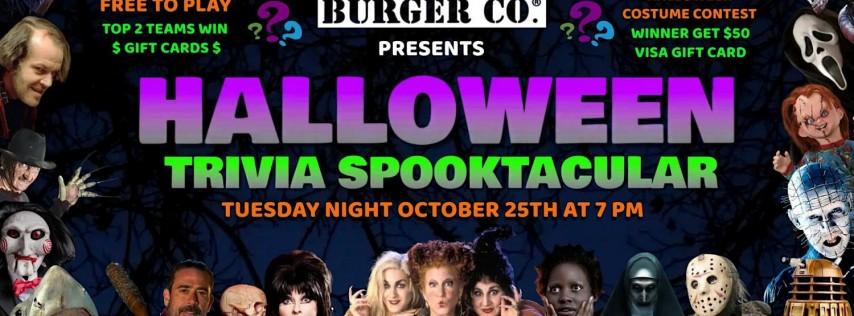 Halloween Trivia Spooktactular @ Twisted Root