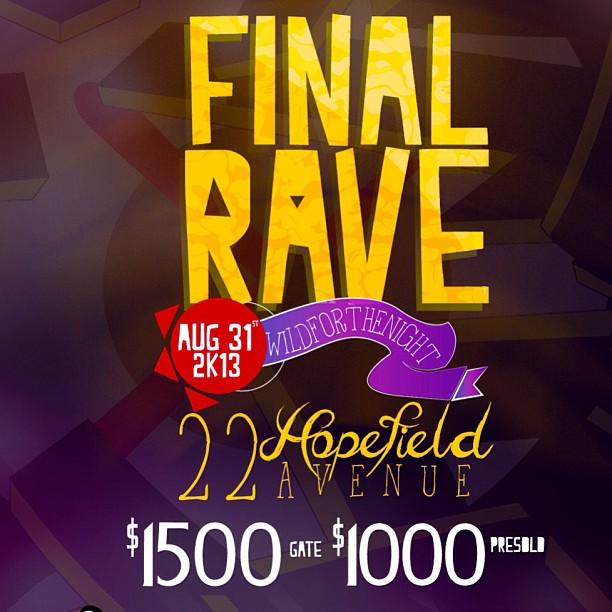 Final Rave - Wild For The Night