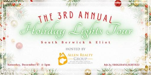 The 3rd Annual South Berwick Holiday Lights Tour